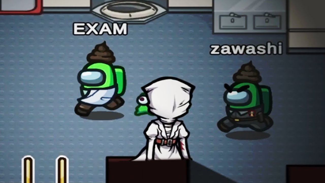 アモアスにナースおるって！！！-Among Us【EXAM】
