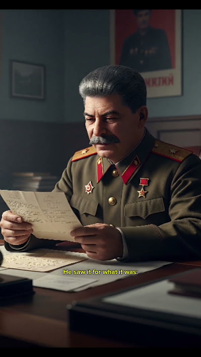 The Telegram That Shocked Stalin