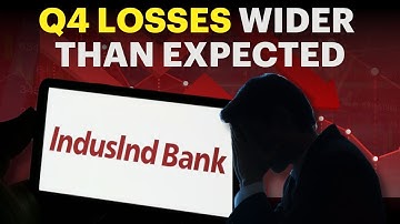 IndusInd Q4 Losses Far Below Estimates; Here