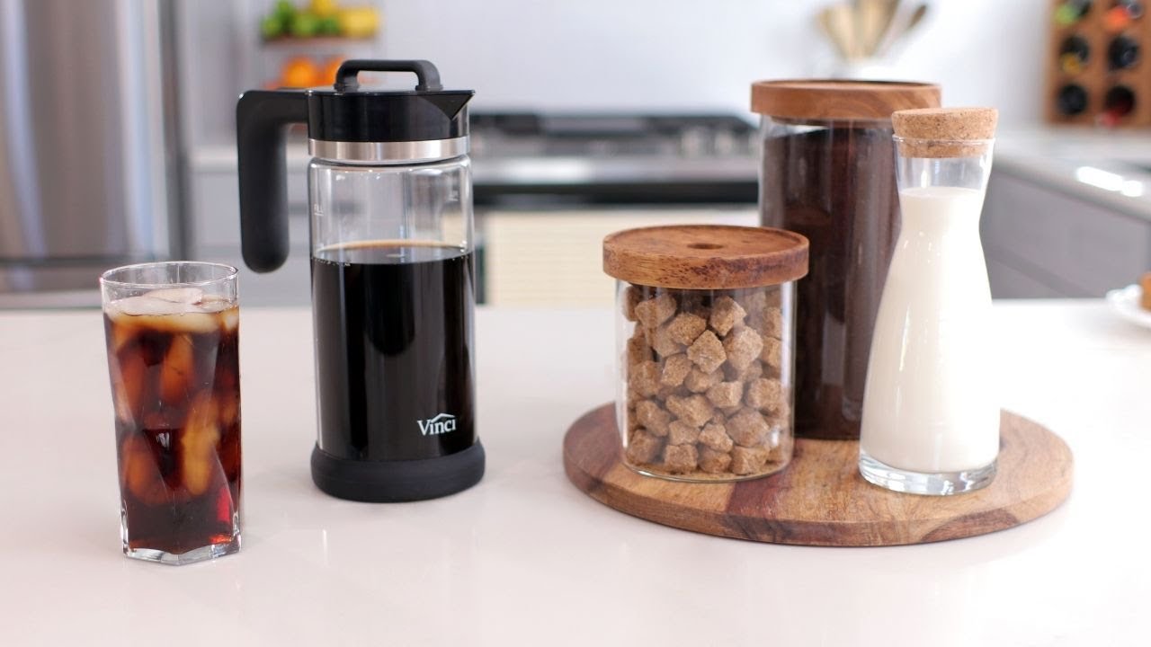 Vinci Express Cold Brew with Circle Flow Technology – Vinci Housewares