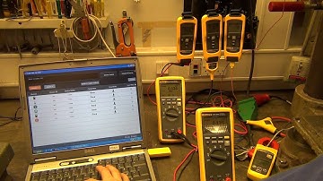 Fluke CNX 3000 - Test wireless 2