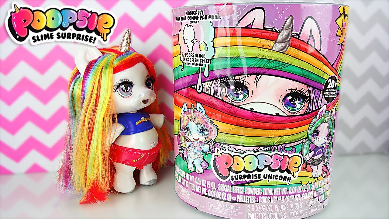 Poopsie Slime Surprise Unicorn Giant Baby Nouvelle Licorne How to