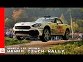 Fiat abarth 124 spider barum czech rally zln 2018