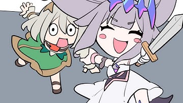 ATTACKKKKKK [Koseki Bijou Animated]