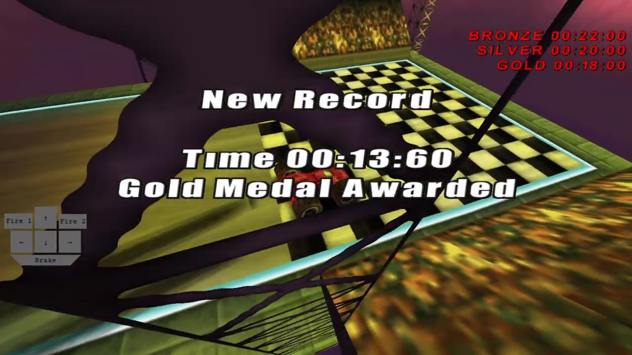 Rollcage Extreme - Scramble - Introduction - 13.60 (Old WR)