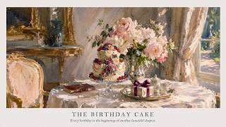 The Birthday Cake 🎂 Relaxing Piano Music for Happy Moments, Study, Sleep & Relaxation screenshot 5