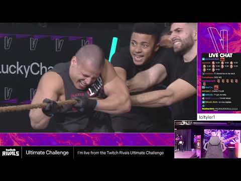 Tyler1 Tug of War