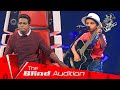 Jenul Rashmitha | Muhudu Rella Osse (මුහුදු රැල්ල ඔස්සේ)  |  Blind Auditions