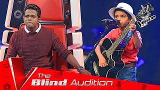 Jenul Rashmitha | Muhudu Rella Osse (මුහුදු රැල්ල ඔස්සේ)  |  Blind Auditions