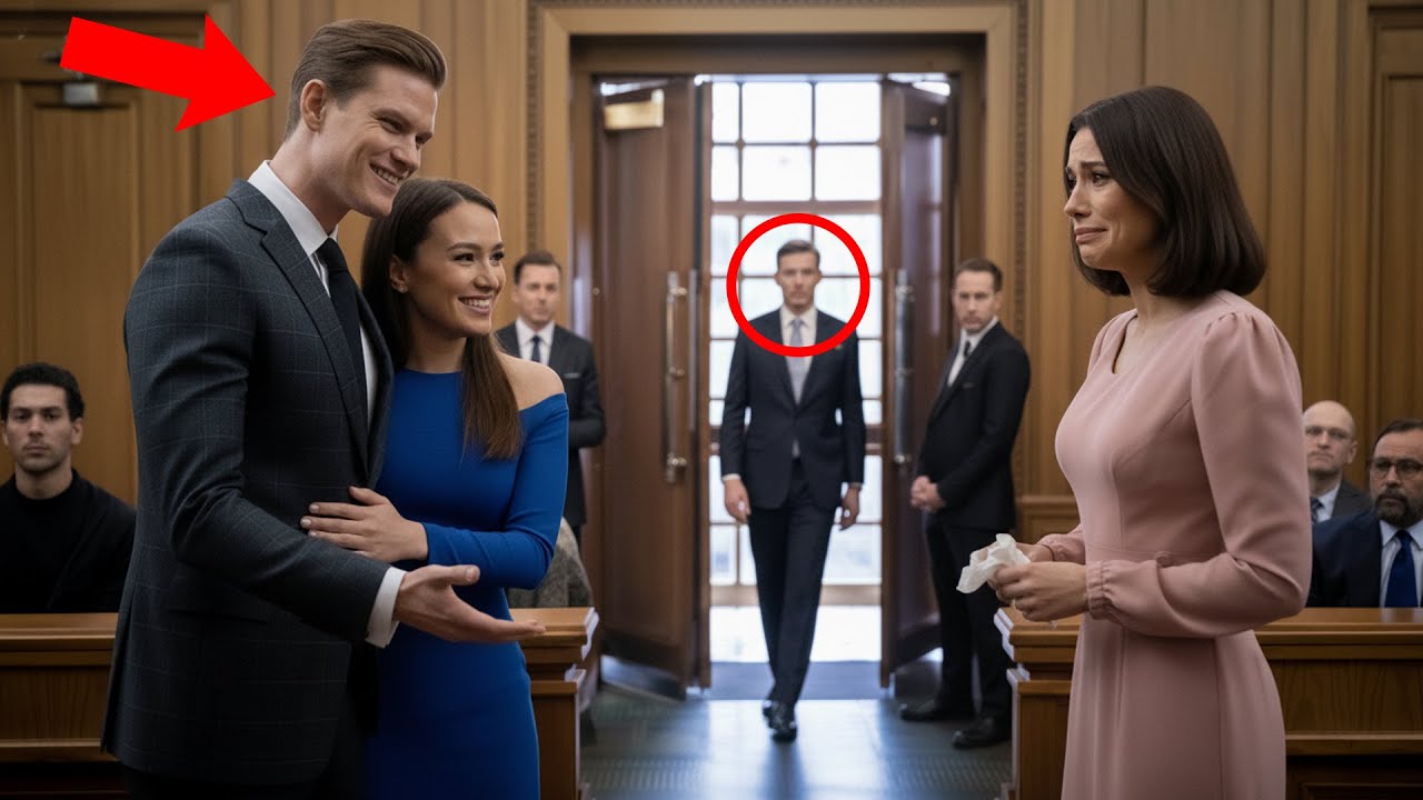 Он сказал жене уйти ни с чем — затем ее брат, генеральный директор, пришел в суд