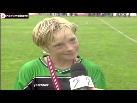 John Guidetti As A 11- Year Old