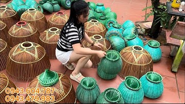 🤩💥💯GIỎ ĐỰNG TÔM CUA CÁ 🐟 NƠM ÚP CÁ 🐟 HÀNG ĐẶT GIÁ TẠI XƯỞNG 💯💯🥰