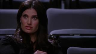 Glee - Rachel finds out Shelby is her mom 1x20