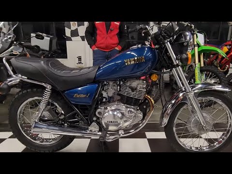 1980 YAMAHA EXCITER