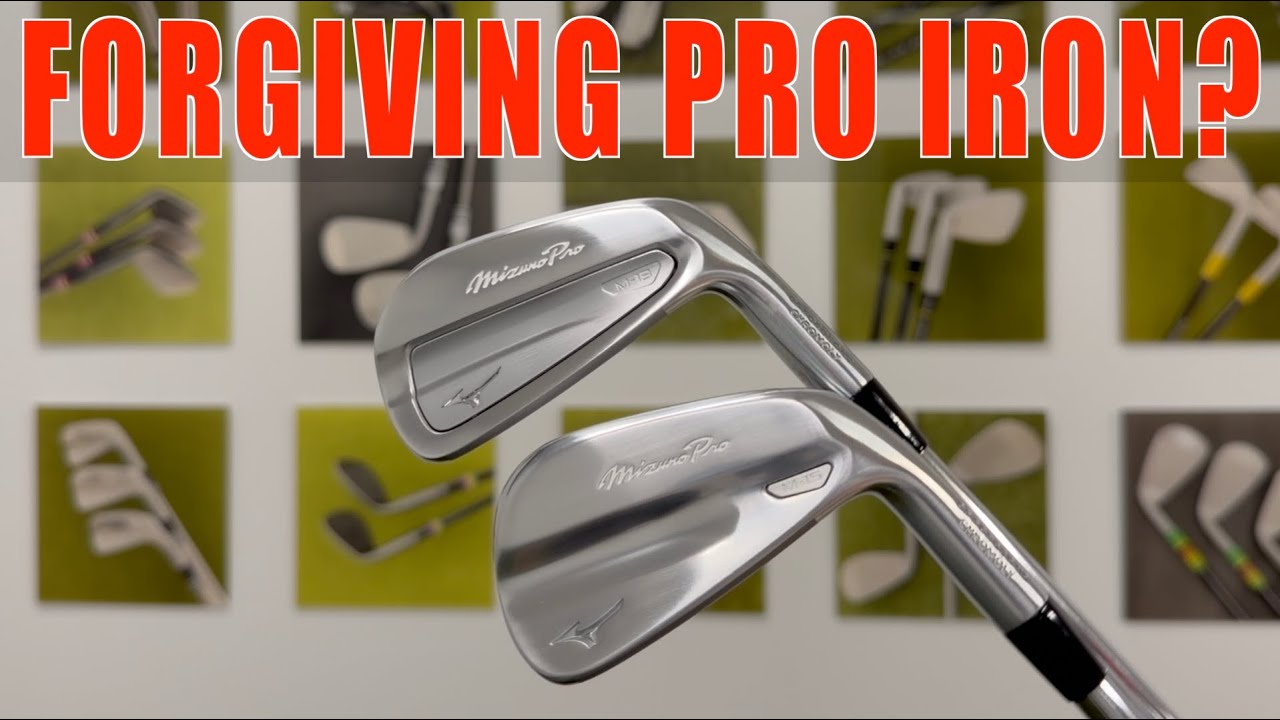 Новые клюшки Mizuno Pro Modern Irons M-13 и M-15 / Как выбрать