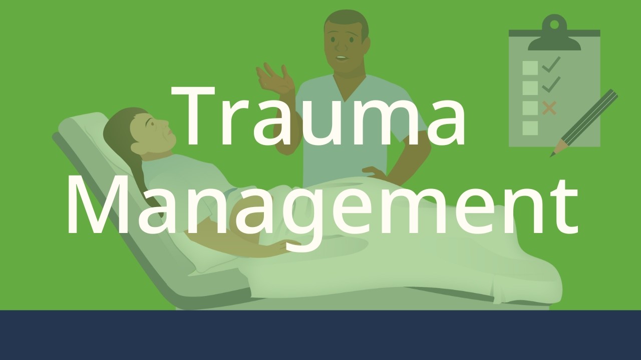 ⁣Trauma: Primary Survey, ABCDE-Assessments & Take-home points – Emergency Medicine | Lecturio