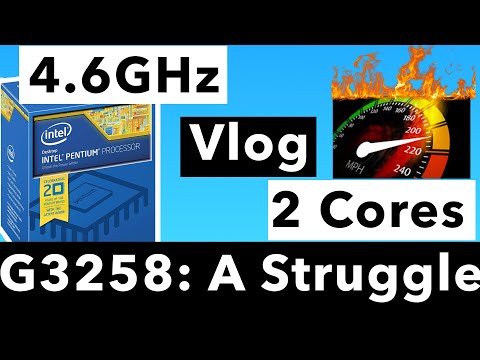 Video: Pentium G3258 Jubilæumsudgave Anmeldelse