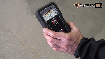 How To Moisture Test Concrete!