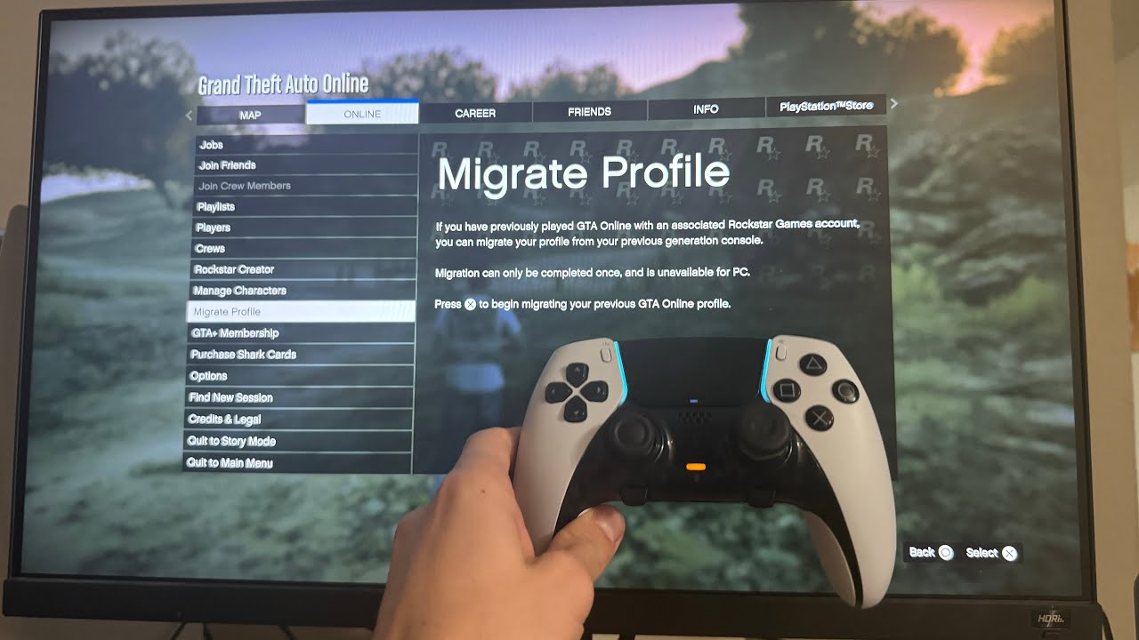 GTA 5 Online How To Migrate GTA Online Profile Tutorial Easy Method 