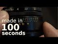 Made in 100 seconds  adapting helios 442 to nikon