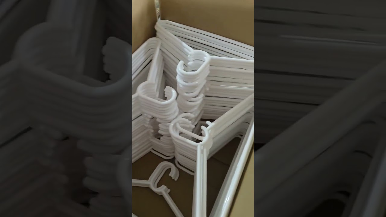 Cloth Hanger pack by clip setup 