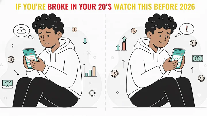 If You're Broke in Your 20s, Watch This Before 2026