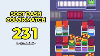 Sort Dash Color Match Level 231