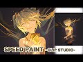 初音ミクを描いてみた24【CLIP STUDIO PAINT　グリザイユメイキング】-SpeedPaint-