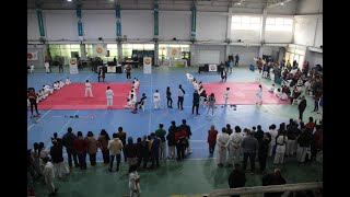 24 medallas para Florencio Varela en el Torneo de Karate Akban realizado en La Patriada