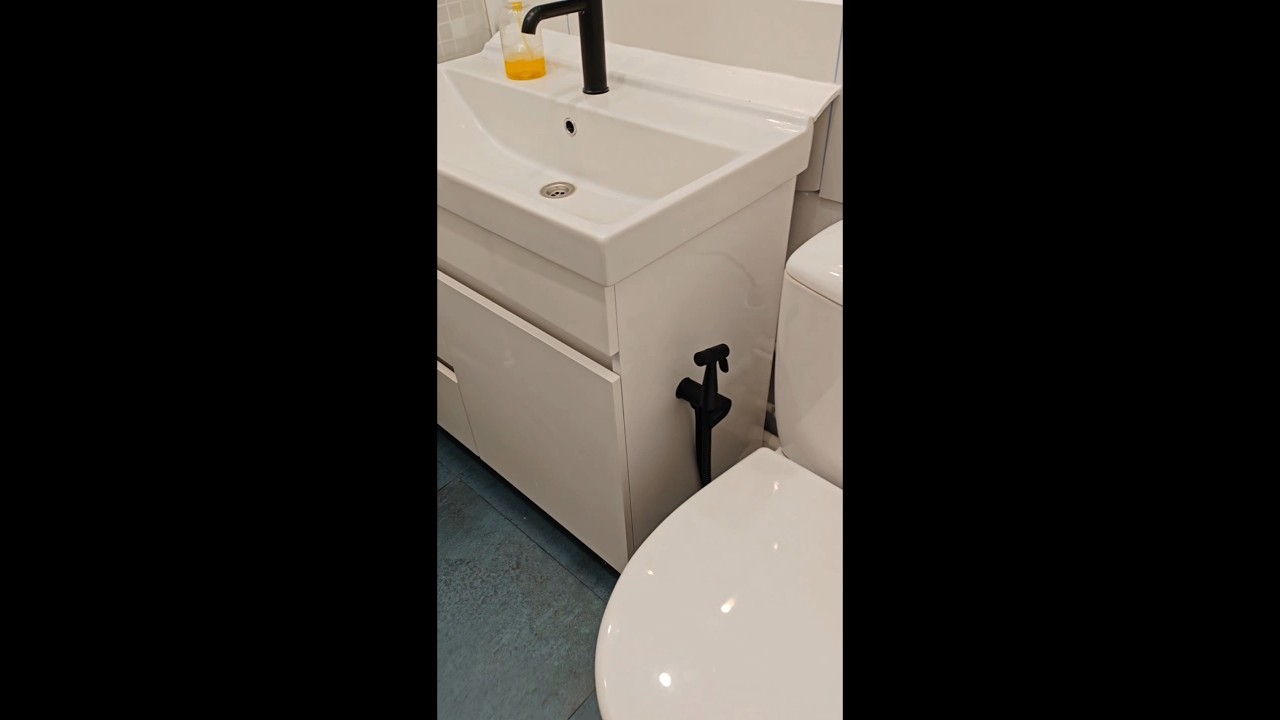 ванная комната #diy #самостройщик #home #ремонтвдоме #строительствожилья #стройка #вода #комфорт