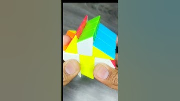 Diagonal pattern on windmill rubik