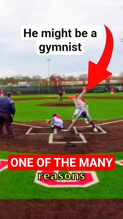image of This Kid Jumped The Catcher on a Passed Ball #baseball - YouTube