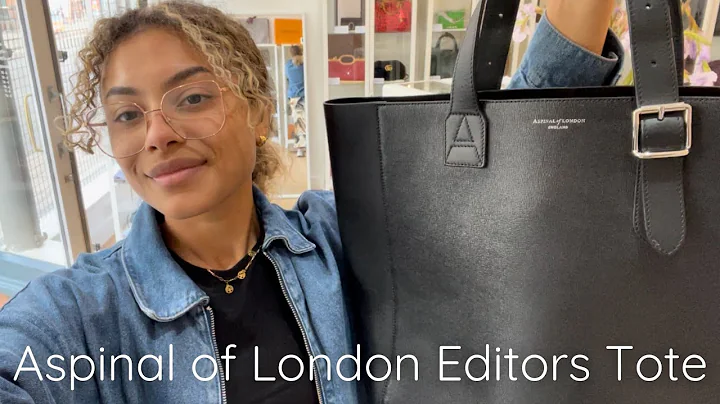 Aspinal of London Editors Tote Review