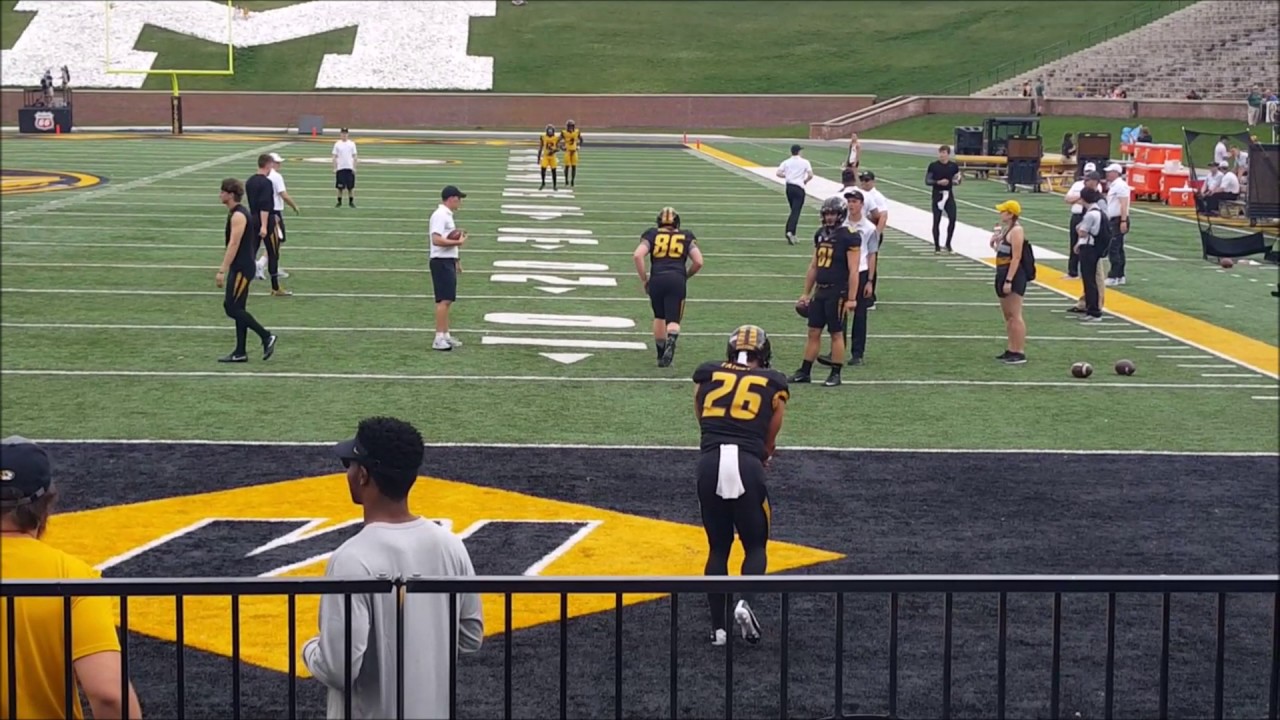 Mizzou spring game snaps YouTube