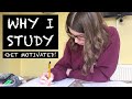 WHY DO I STUDY? - MY PERSONAL MOTIVATION (reasons to work hard!)