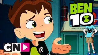 Ben, No Ben 10 Cartoon Network