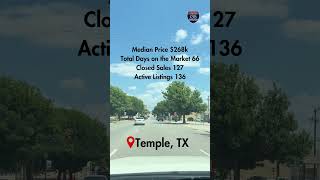 📊 Temple Housing Market Update – July 2025 🏡#housingmarket2025