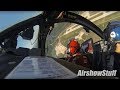 Canadian Snowbirds Cockpit Cam - Opposing Solo (Highlights) - Rockford AirFest 2014