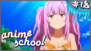 ЛУЧШИЕ СМЕШНЫЕ МОМЕНТЫ ИЗ АНИМЕ #18 | АНИМЕ ПРИКОЛЫ ПОД МУЗЫКУ [Anime School / Аниме Школа]