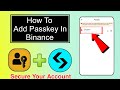 How to Use Passkey in Bitget 🔐 | Bitget Security Settings Full Guide 📲