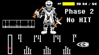 DustBelief Papyrus Fight Phase 2 by ZhaZha (No hit)