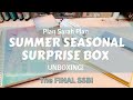 Unboxing the FINAL Seasonal Surprise Box from Erin Condren