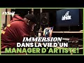 Immersion dans le mtier de manager dartiste  vlog interview artistes