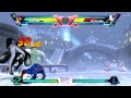 UMvC3 Spidey Web Ball Crossup