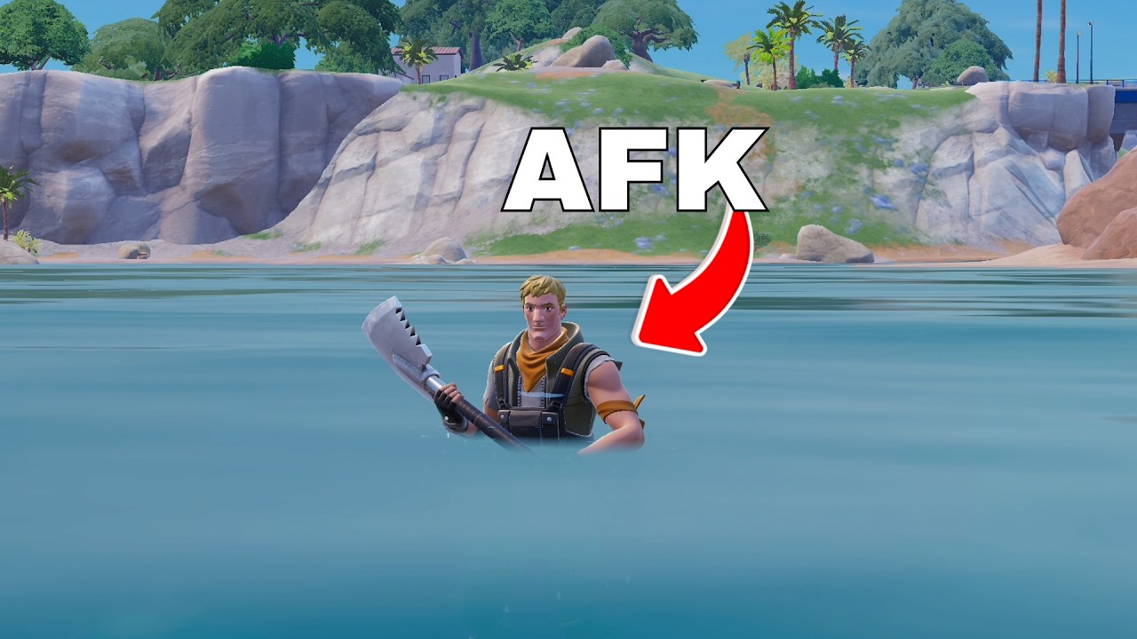 I kept an AFK Enemy Alive All Game, then THIS Happened...