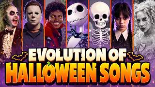 The Evolution of Halloween Songs (1912 - 2026)