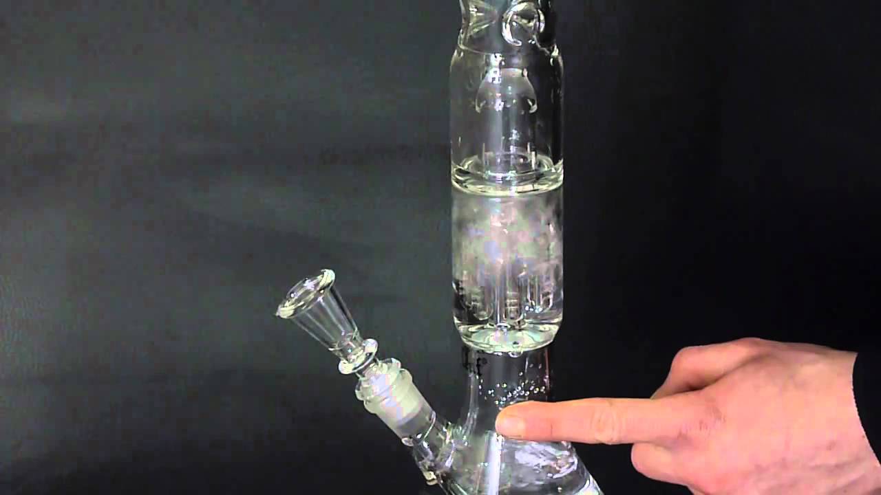 Black Leaf Elite 6 Arm Percolator Bong GPER 029