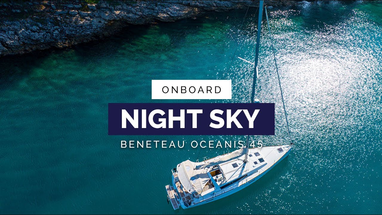 Oceanis 45 Night Sky
