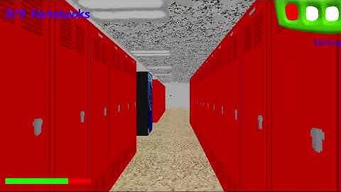 🛑👉SECRET ENDING WITHOUT ITEMS👈🛑 | Baldi