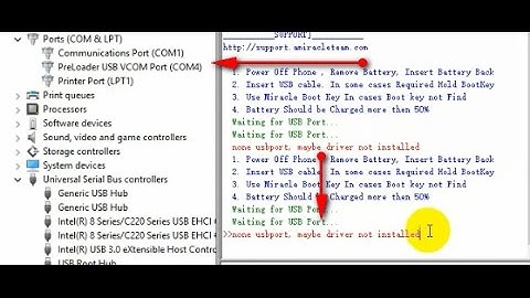 Solved mtk usb not detected (windows10 64 bit) miracale box and piranha